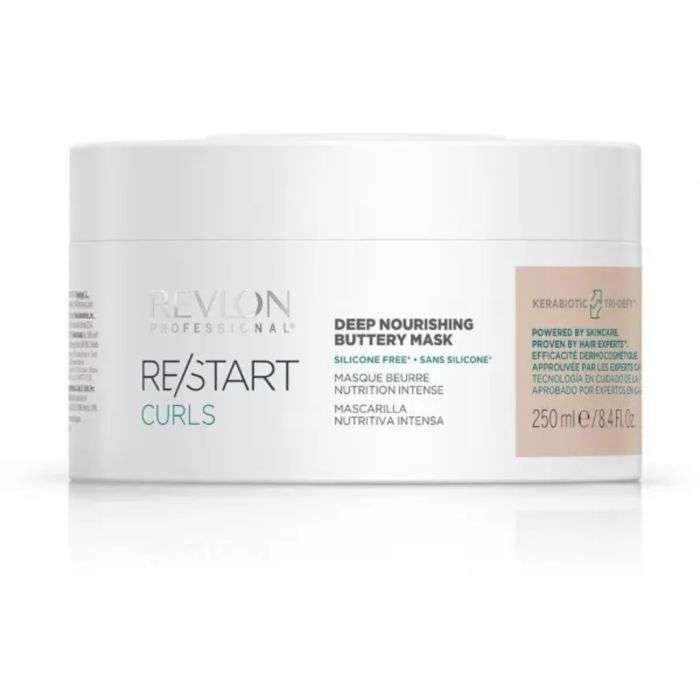 REVLON RESTART CURLS MASQUE BEURRE NUTRITION INTENSE 250 ML