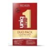 REVLON UNIQ ONE DUO PACK 2 TRAITEMENT CAPILLAIRES 150 ML