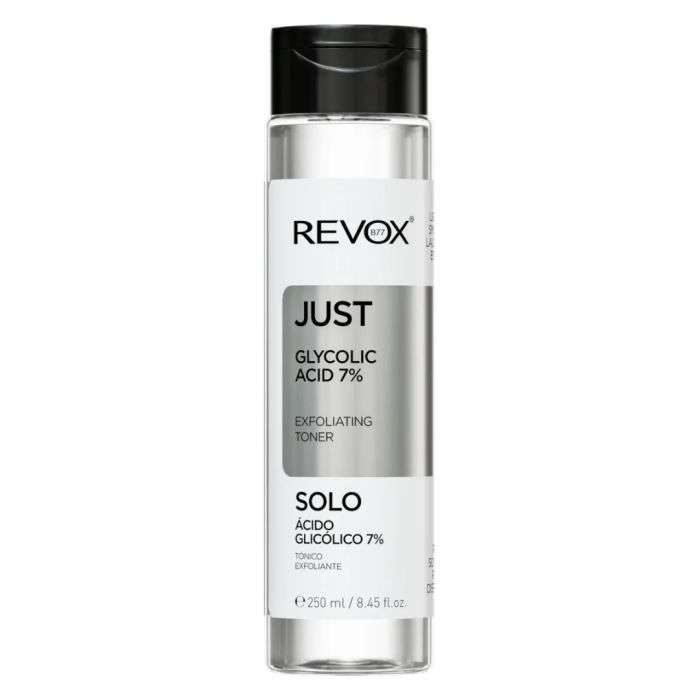 REVOX B77 JUST GLYCOLIC ACID 7% TONER 250 ML