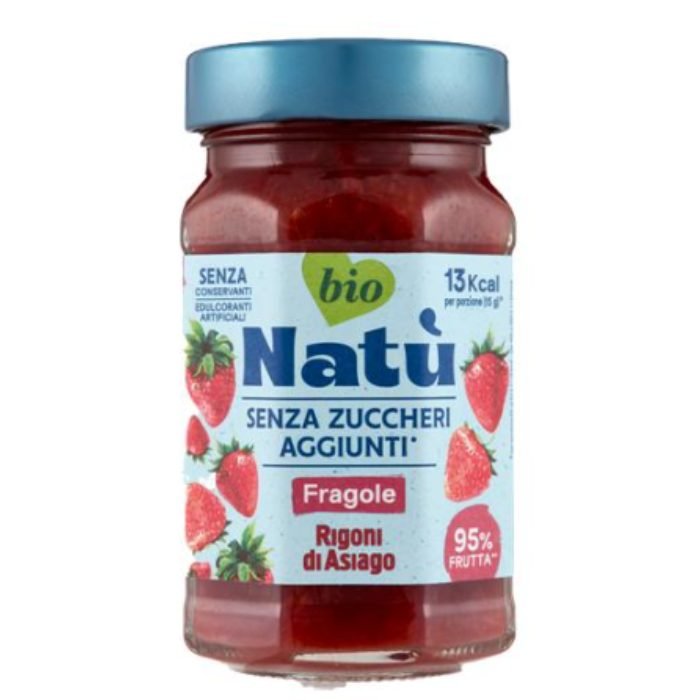 RIGONI DI ASIAGO NATU CONFITURE FRUITS FRAISE 240 G
