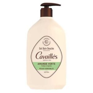 ROGE CAVAILLES GEL BAIN ET DOUCHE AMANDE VERTE PEAUX SENSIBLES 1L