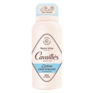 ROGE CAVAILLES MOUSSE INTIME SANS RINCAGE AVEC ANTIBACTERIEN 100 ML