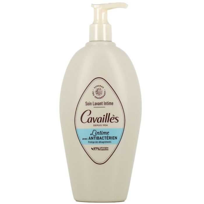 ROGE CAVAILLES SOIN LAVANT L'INTIME ANTIBACTERIEN 500 ML