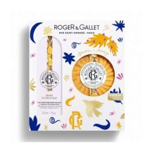ROGER ET GALLET COFFRET BOIS D'ORANGE Eau Parfumée Bienfaisante 30ml