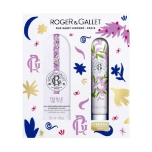 ROGER ET GALLET COFFRET FEUILLE DE THE Eau Parfumée Bienfaisante 30ml