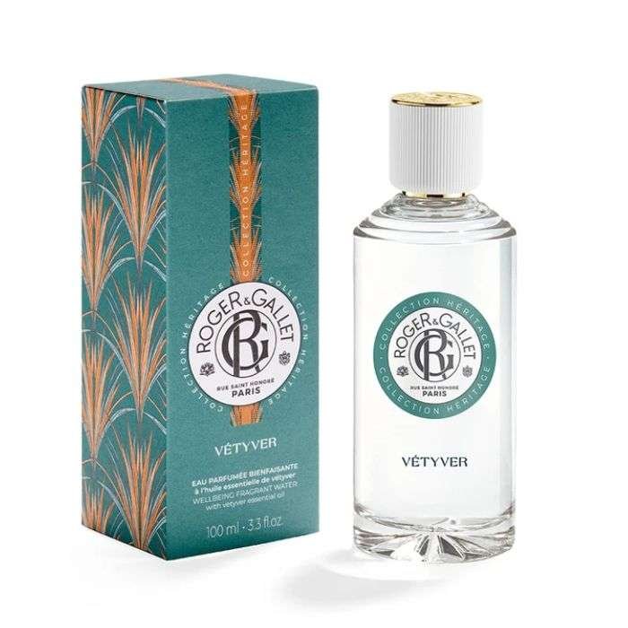 ROGER ET GALLET EAU PARFUMEE BIENFAISANTE WETYVER 100 ML