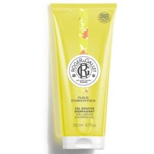 ROGER ET GALLET GEL DOUCHE FLEUR D'OSMANTHUS Eau Parfumée Bienfaisante 200ml