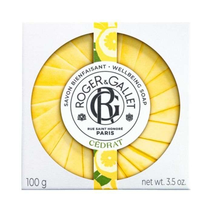 ROGER ET GALLET SAVON CEDRAT 100g