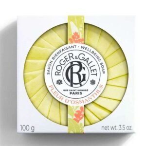 ROGER ET GALLET SAVON FLEUR D'OSMANTHUS 100g
