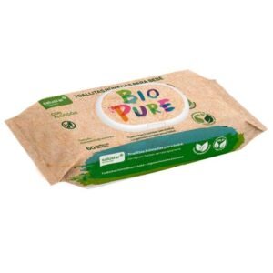SALUSTAR LINGETTES BEBE BIOPURE 60 UNITES