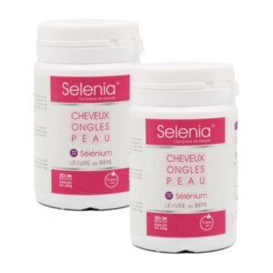 SELENIA PACK SELENIUM LEVURE DE BIERE 2 + 1 BOITE OFFERTE