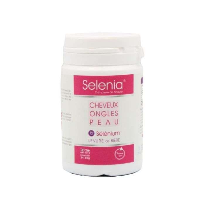 SELENIA SELENIUM LEVURE DE BIERE 30 GELULES