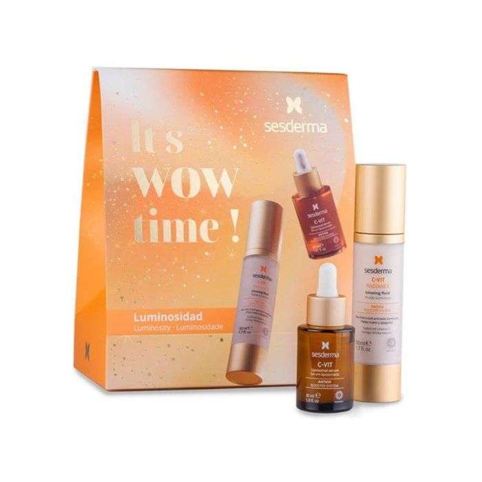 SESDERMA COFFRET ITS WOW TIME C VIT SERUM 30ML +RADIANCE FLUIDE 50ML