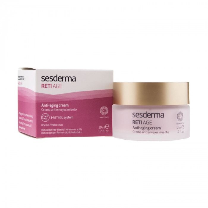 SESDERMA RETI AGE CREME VISAGE 50 ML