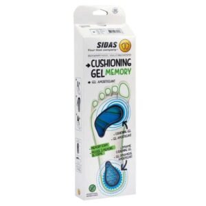 SIDAS CUSHIONING SEMELLES GEL MEMORY