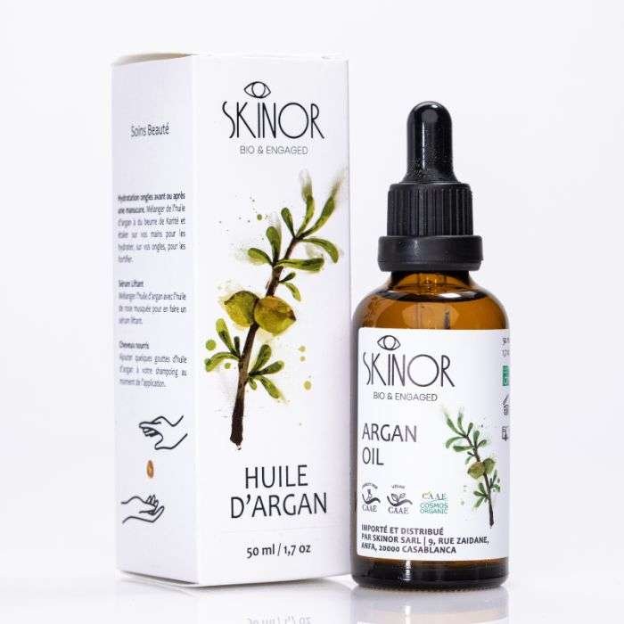 SKINOR HUILE D ARGAN 50 ML