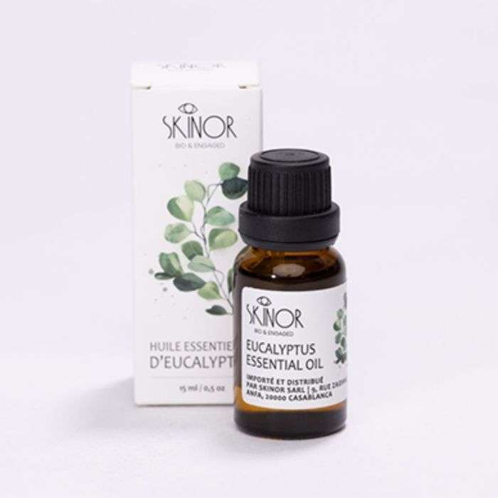 SKINOR HUILE ESSENTIELLE D'EUCALYPTUS 15 ML