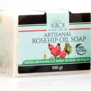 SKINOR SAVON NATUREL ROSE MUSQUEE 100 G