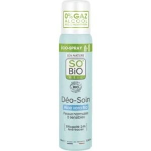 SO BIO DEO SOIN ALOE VERA BIO SPRAY 100 ML