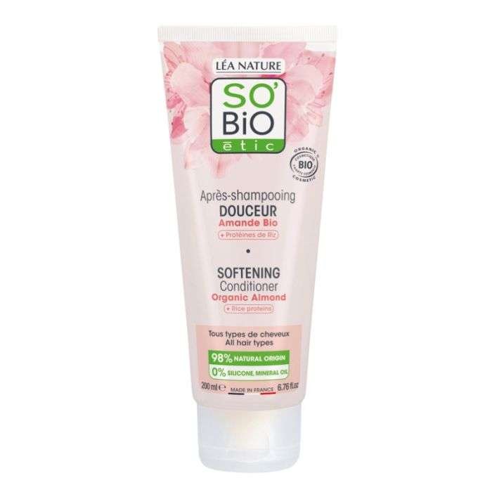 SO BiO APRES SHAMPOOING DOUCEUR AMANDE BIO 200 ML