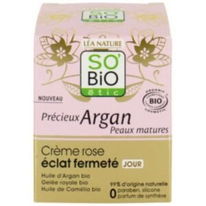 SO BIO Crème rose éclat fermeté Jour