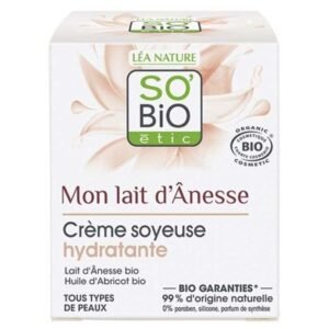 SO BIO CREME SOYEUSE HYDRATANTE - MON LAIT D'ANESSE