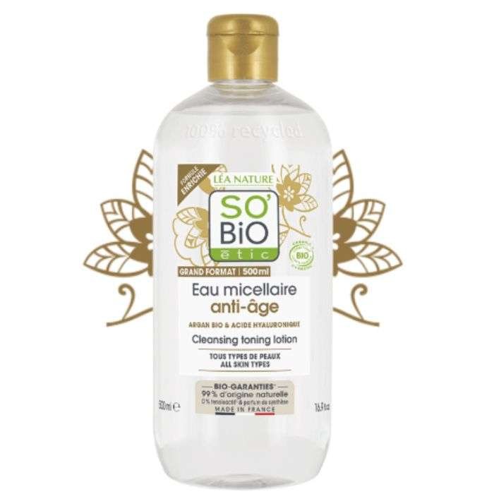SO BIO EAU MICELLAIRE ANTI-AGE 500 ML