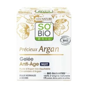 SO BIO GELEE ANTI AGE NUIT ARGAN 50 ML
