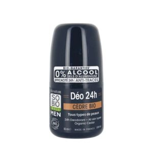 SO BIO HOMME DEODORANT 24H CEDRE BIO 50 ML