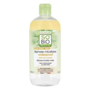 SO BIO PUR BAMBOO BIPHASE MICELLAIRE WATERPROOF 500ML
