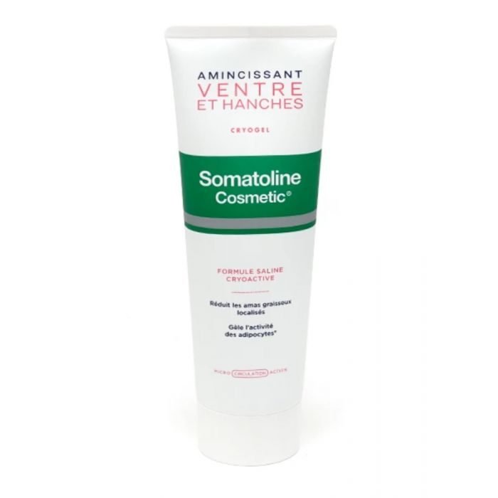 SOMATOLINE Cosmetic Amincissant Ventre et Hanches Cryogel 250 ml