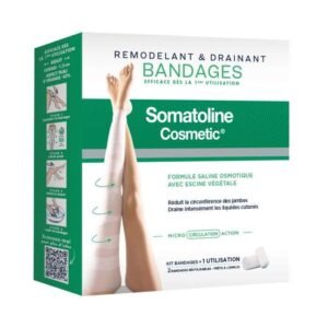 SOMATOLINE BANDAGES REMODELANT ET DRAINANT
