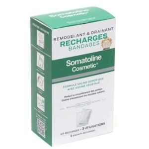 SOMATOLINE RECHARGES BANDAGES REMODELANT ET DRAINANT