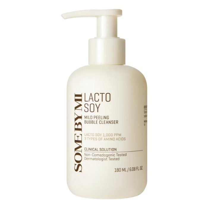 SOMEBYMI LACTOSOY MILD PEELING BUBBLE CLEANSER 180 ML