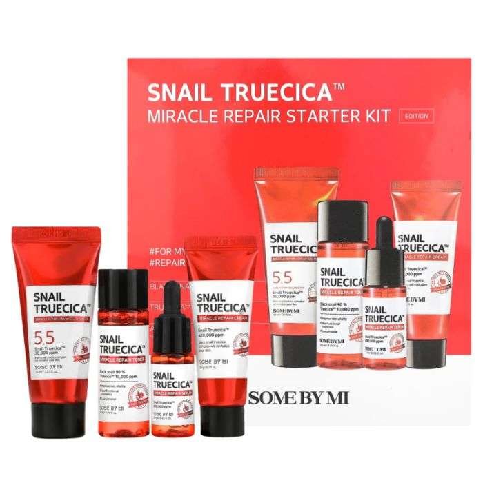 SOMEBYMI SNAIL TRUECICA MIRACLE REPAIR STARTER KIT