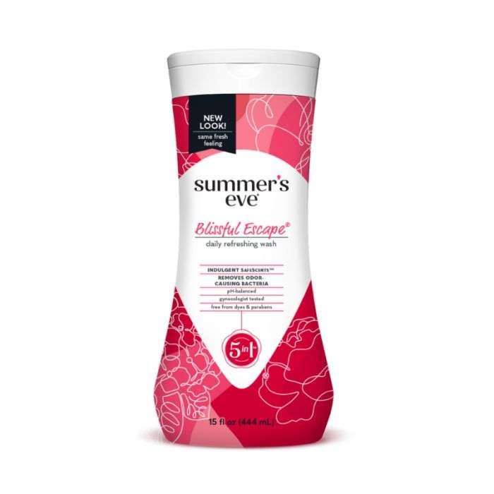 SUMMERS EVE BLISSFUL ESCAPE CLEANSING WASH 7 EN 1 444 ML
