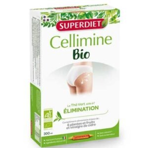 SUPERDIET CELLIMINE BIO 20 AMPOULES DE 15 ML
