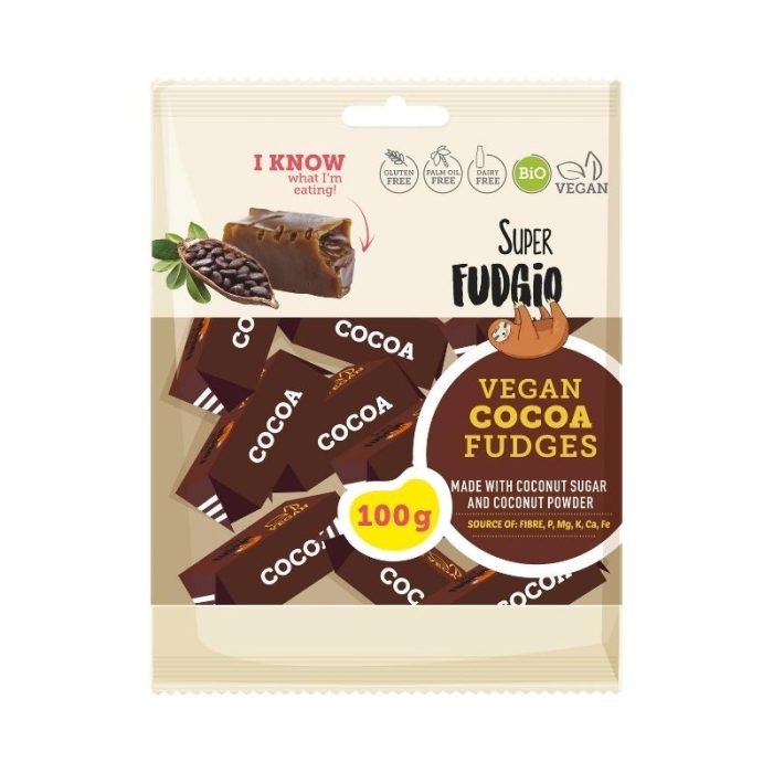 SUPER FUDGIO FONDANT AU CACAO 100 G BIO