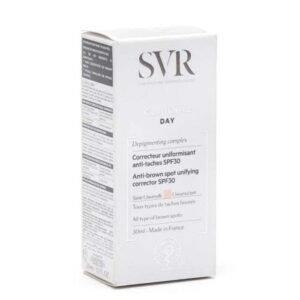SVR CLAIRIAL DAY CORRECTEUR UNIFORMISANT ANTI TACHES SPF30 30 ML