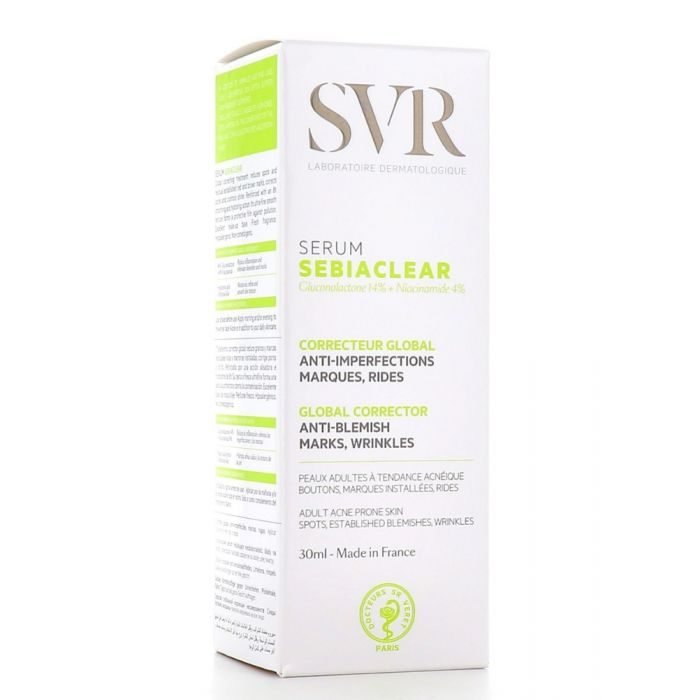 SVR SEBIACLEAR SERUM CORRECTEUR GLOBAL 30 ML