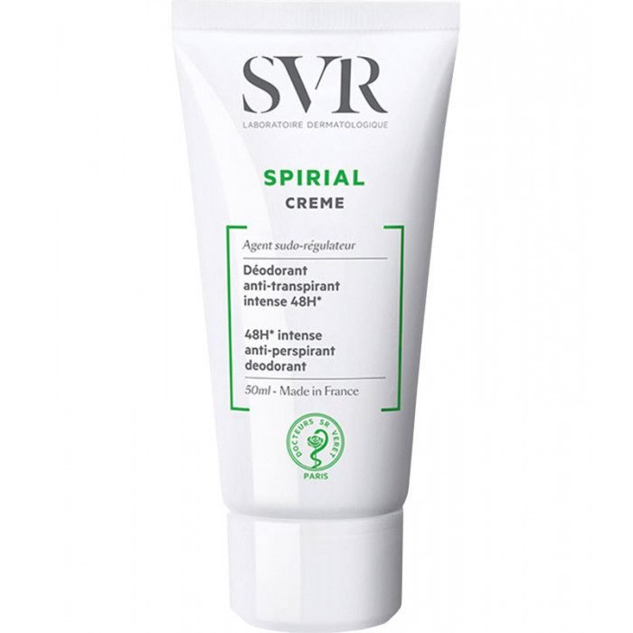 SVR SPIRIAL DEODORANT ANTI TRANSPIRANT 48H CREME 50 ML