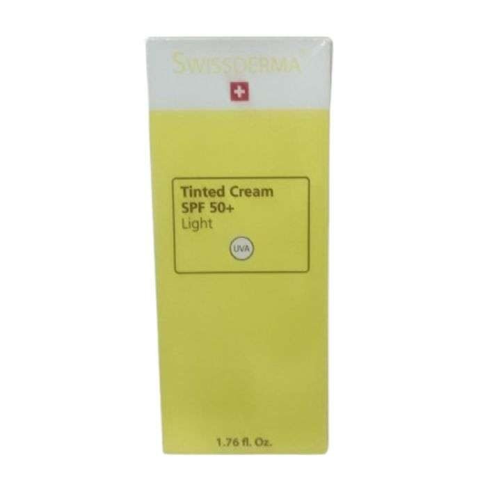 SWISSDERMA CREME TEINTEE SPF 50+ TEINTE CLAIRE 50 ML