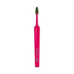 TEPE BROSSE A DENTS COLOUR COMPACT EXTRA SOFT ROSE FUSHIA