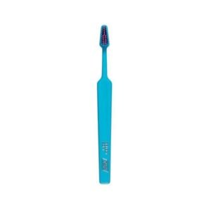 TEPE BROSSE A DENTS COLOUR SOUPLE BLEU