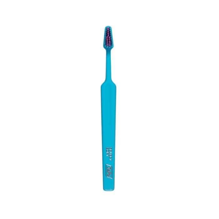 TEPE BROSSE A DENTS COLOUR SOUPLE BLEU