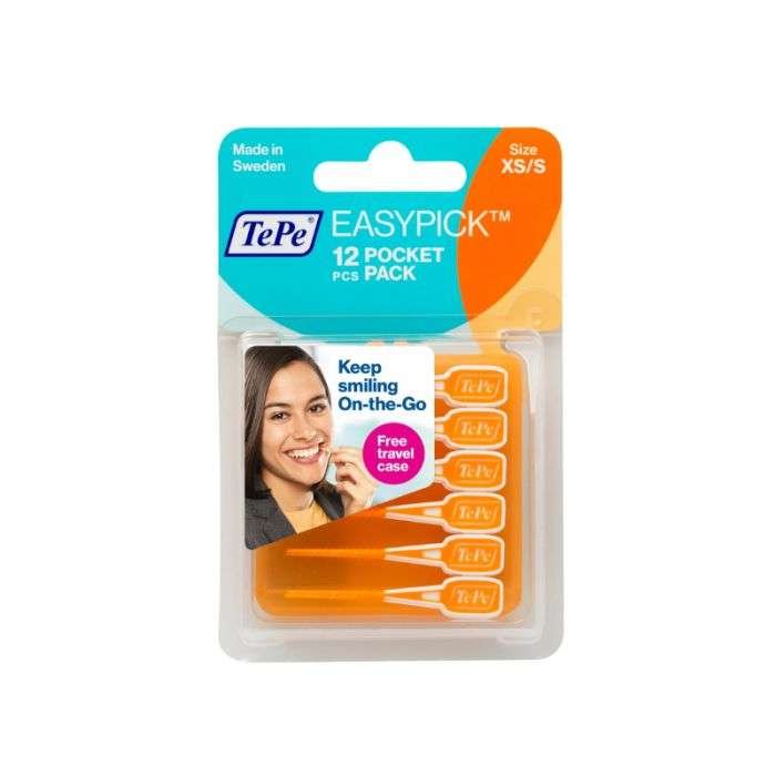 TEPE EASY PICK 12 PIECES TAILLE XS-S AVEC BOITE