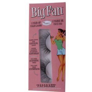 THE BALM Big Fan Lashes PAPARAZZI (Natural)