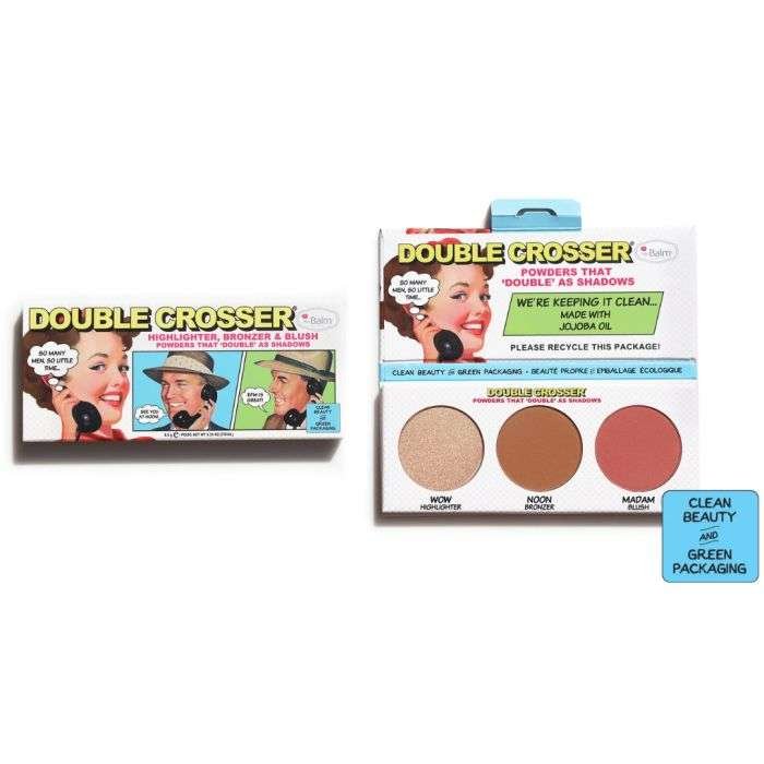 THE BALM DOUBLE CROSSER