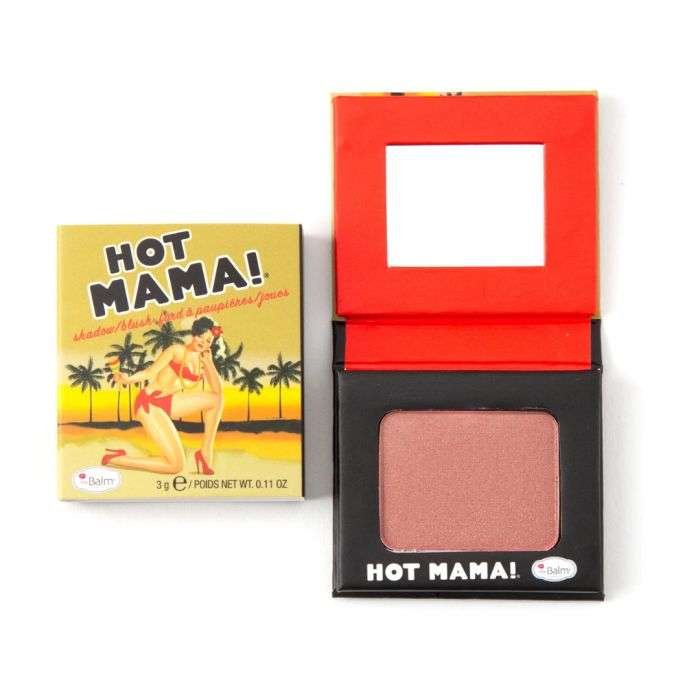 THE BALM HOT MAMA FARD A PAUPIERES JOUES TRAVEL SIZE