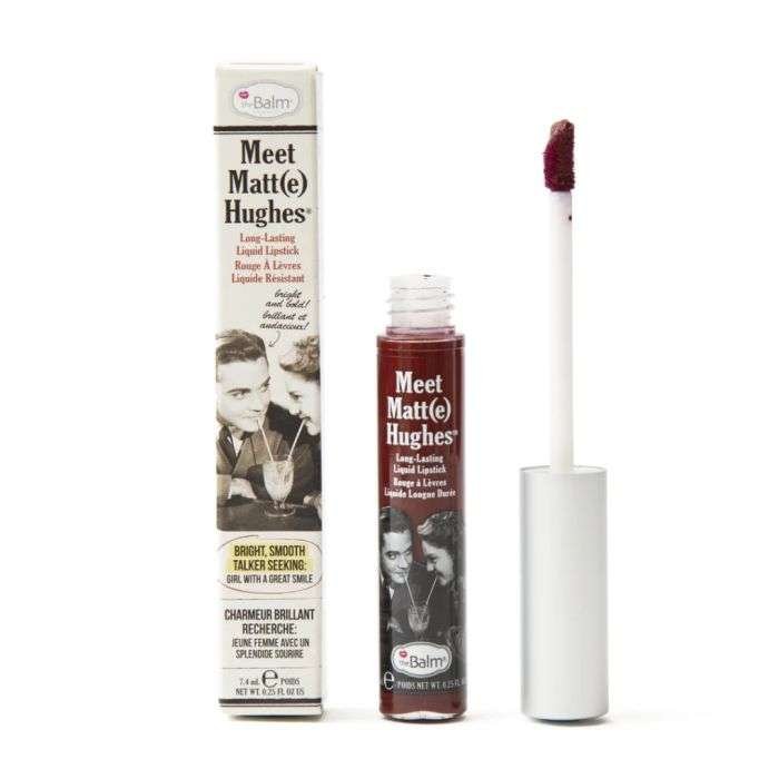 THE BALM MEET MATTE HUGHES ADORING